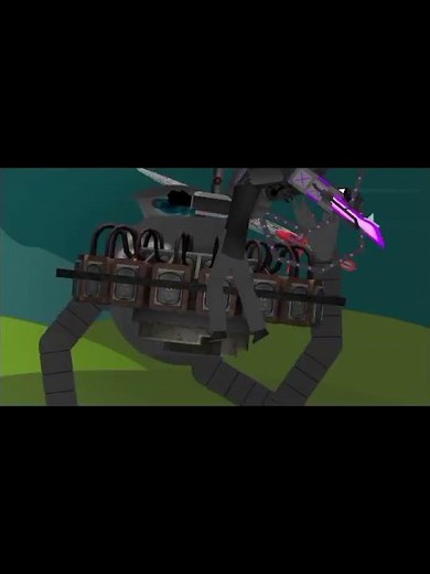 Omnidroid V8 Upgraded vs Gamma Jack 2.0 and Poly (upgraded) #dc2 #animation #foryou #bringboomback