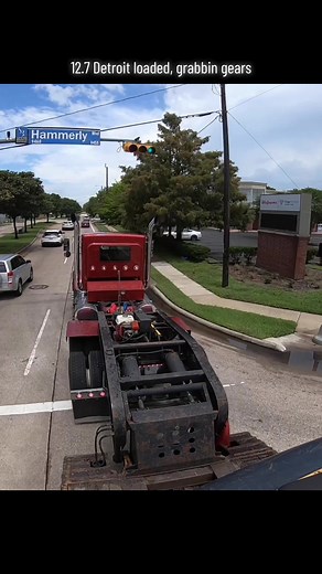 Hauling a CAT Excavator with a 12.7L Detroit Engine | Watch Now!