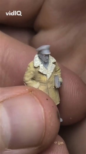 FDM Printed Soviet Figure 1/72
