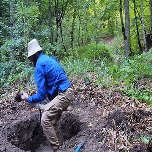 9.6K views · 120 reactions | For 1 year and 2 months I lived in a deep, dangerous forest alone with my dog. | Toy Kar | Facebook