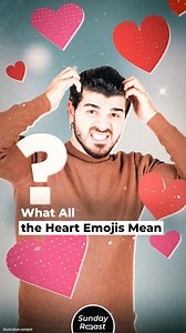 Have you figured out how to use all those heart emojis? | Sunday Roast