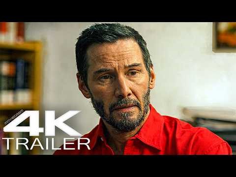 OUTCOME Official Trailer (2026) Keanu Reeves, Cameron Diaz | New Movies 4K