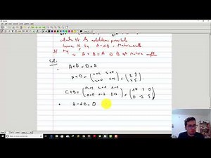 3# Les Matrices de A à Z : Quelques exercices sur les matrices avec correction (en darija)