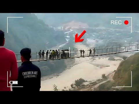 80 Moments Filmed Seconds Before Disaster!