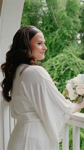 POV: You're a bride getting ready on your wedding day! #wedding #weddingvideo #bride