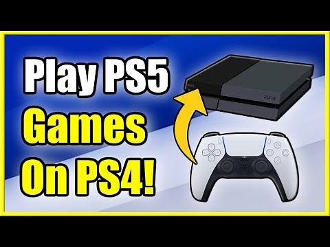 How to Play PS5 Games on PS4 using Remote Play (Best Tutorial)