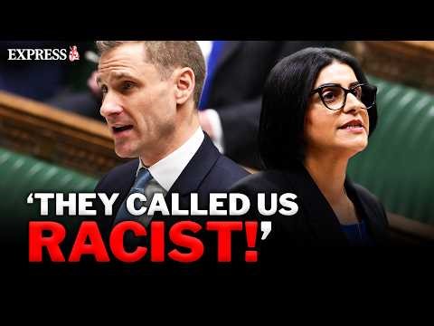 Chris Philp UNLEASHES Commons FURY at 'cries of racism' that STOPPED action against Southport killer