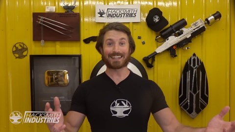 Exosuit power! Breaking the curl record with mechanical muscle