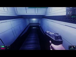 System Shock 2 with mods and reshade