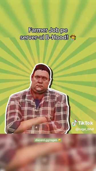 RAGE B-Hood pe TikTok