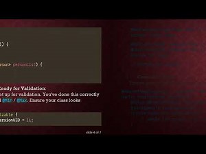 How to Ensure Proper Validation in Spring MVC with a DTO