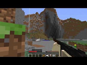 マイクラの第二次世界大戦modで遊ぶだけ (/・ω・)/