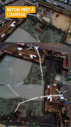Le Béton Prêt à l’Emploi (BPE) : la solution simple, rapide et performante Optez pour le Béton Prêt à l’Emploi, une solution idéale pour tous vos chantiers, du plus simple au plus technique. Dosé avec précision, fabriqué dans des centrales certifiées et livré directement sur site, le BPE vous garantit qualité, régularité et efficacité. 🚚 Livré directement sur site, le béton est prêt à l’emploi, ce qui facilite l’organisation du chantier et réduit les manipulations sur place. 🎯 Conçu en central