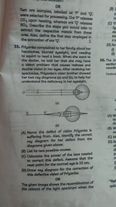 Two ore samples, labelled as " P ' and ' Q ', were selected for... | Filo