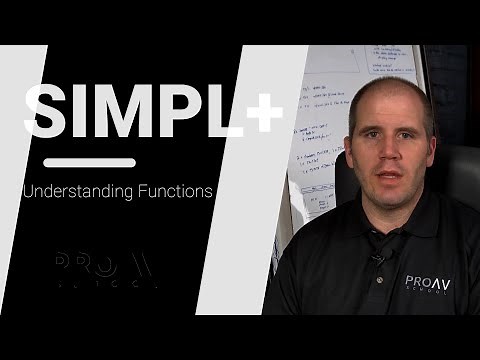 Crestron SIMPL+ Functions Explained