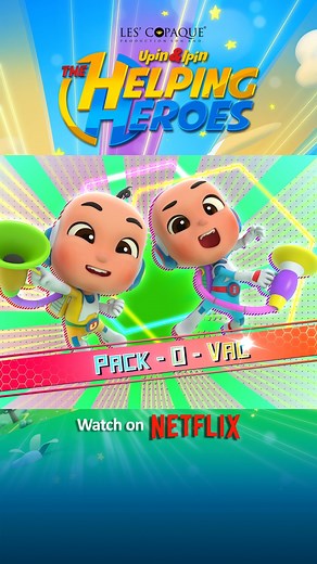 173K views · 921 reactions | Let's watch “Upin & Ipin - The Helping Heroes” on Netflix today. #UpinIpin #UpinIpinHelpingHeroes #Lescopaque | Upin & Ipin | Facebook