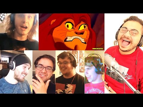 YTP - The Lion Thing Reaction Mashup