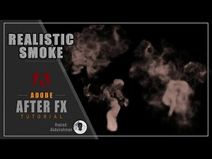 Create Realistic Smoke In After Effect