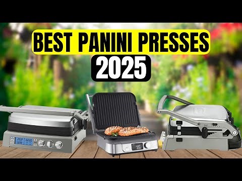 The 5 Best Panini Presses of 2025