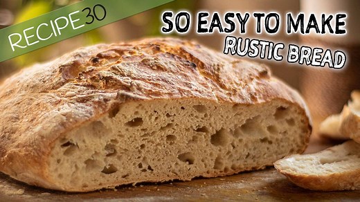 65K views · 1.3K reactions | Rustic Artisan Bread made at home. GET...