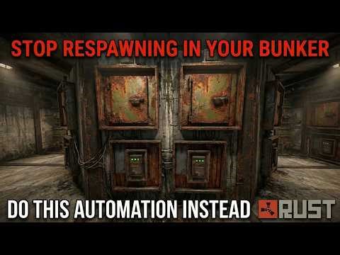 This Bunker Automation Is Insane (No More Pointless Respawns)