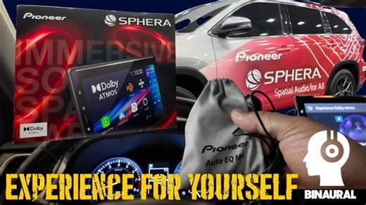 Pioneer Sphera: The World s First Aftermarket Dolby Atmos Head Unit | Pioneer Electronics