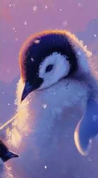 Snowy Dreams: Baby Penguin’s Lullaby | Lullaby for Babies and Toddlers #sleep #peaceful #sleepmusic