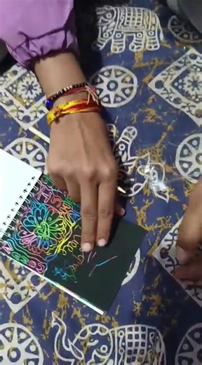 scratch note book 😀