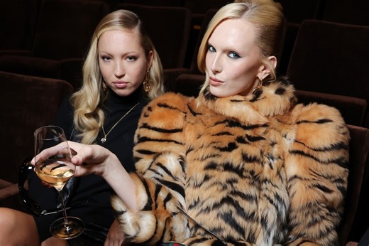 Demna’s Gucci debut was a film premiere turned fashion show