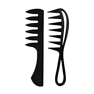 L3 Styling Comb Set - Professional Salon Look - Lightweight and Ergonomic - Comfortable and Glides Easily - Level Three - 2pc