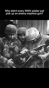 1.6M views · 17K reactions | Of course there were many exceptions when troops did make use of captured enemy weapons (I cover a lot of those in the full YT video this clip is taken from), but generally speaking, it didn't make sense for soldiers in combat to trade their issued weapon for one picked up off of an enemy. #wwii #history #historyfacts #didyouknow #todayilearned #military #militaryhistory #facts #ushistory #wwiihistory | World War Wisdom | Facebook