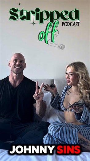 Robyn Richards on Instagram: "I sat down with @mosttalentedbaldman for a quick 5-minute Seven Deadly Sins Q&A… and trust me, it got way too real 😳 Catch the full thing on the @strippedoffpod YouTube tonight at 10pm! ⏰"
