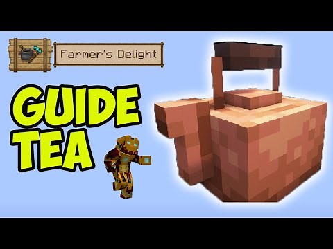 Minecraft Farmer's Delight TEA (FULL GUIDE) (2025) | Farmer's Delight TEA | Farmer’s Respite review