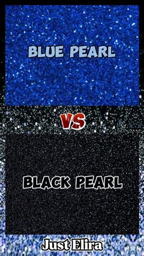 ✨ Black Pearls vs Blue PearlsComment your favorite below! ⬇️ #outfit #choose #trending #fashion