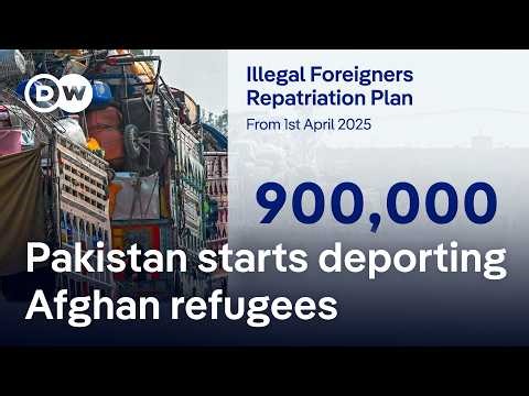 Pakistan starts deporting close to a million Afghan refugees | DW News