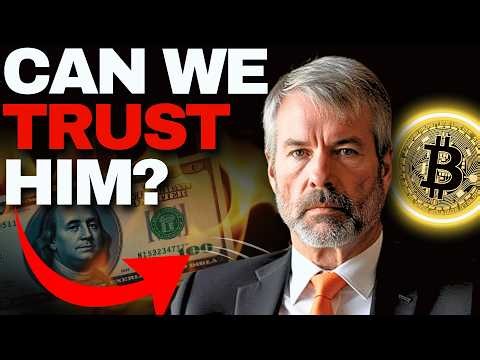 STRC Just Hit Rock Bottom! Will Saylor Sell Bitcoin to Save It?