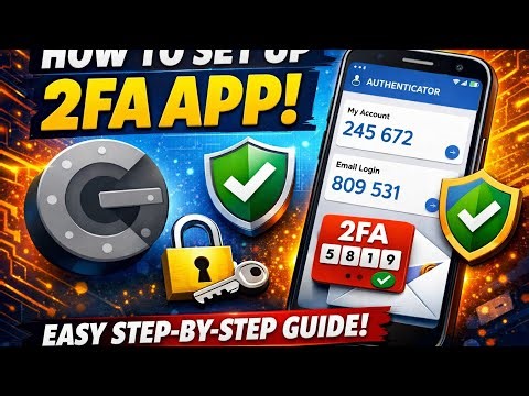 Best Two-Factor Authentication App | Easy 2FA Setup Guide in 2026