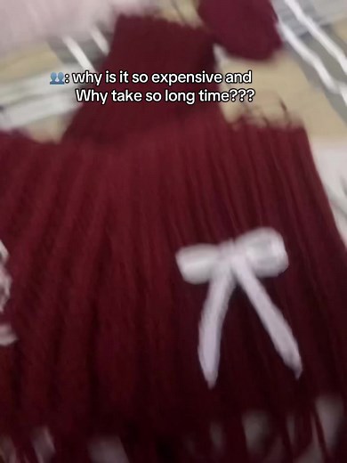 The Real Struggle of Making Crochet Scarves