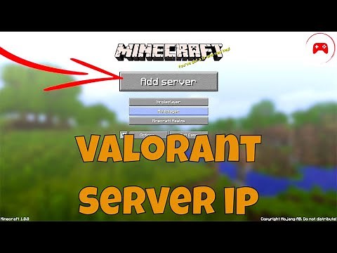 Minecraft Valorant Server IP Address