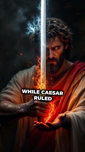 Jesus vs Caesar: Redefining Power and Authority
