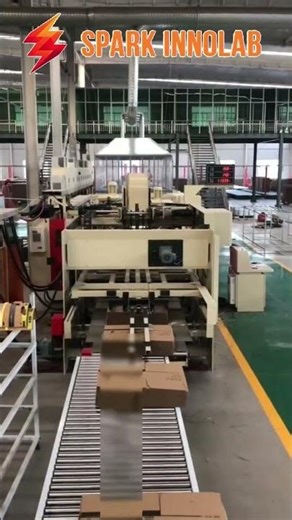 Carton box production