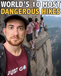 World's 10 Most Dangerous Hikes | Drew Binsky