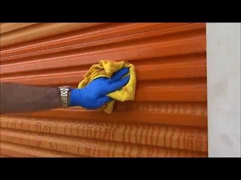 How to Restore Storage Doors