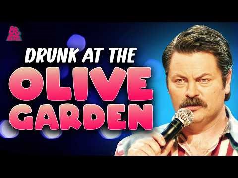 Nick Offerman's Funniest Life Advice | American Ham
