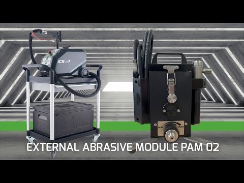 PAM 02 │ External Module for abrasive cleaning with IC 022 EVO