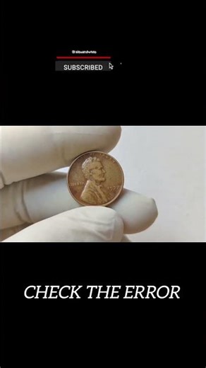 This 1937 Penny Could Be Worth a Fortune!# shot # wheat peeny #coinsworthmoney #wheatpenny