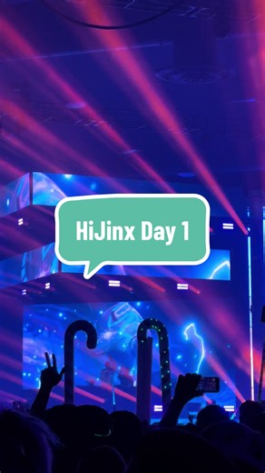 Hijinx Day 1 #fyp #hijinx #hijinxfestival #edm #rave