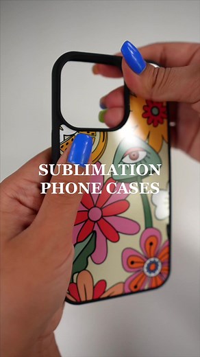 Create custom phone cases using your sublimation printer! 😍 Apply your designs onto specially coated phone case sublimation blanks. The sublimation process involves transferring the ink from the printed design onto the surface of the phone case using heat and pressure. This results in a vibrant and permanent image that won’t fade or peel over time! 🌼 #sublimation #sublimationprinting #sublimationphonecases #diyproject #craft #manualidades #howto #amazonfind #diy