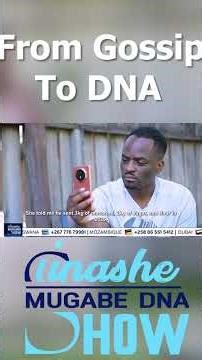 PART 2|FROM GOSSIP TO DNA: TINASHE MUGABE DNA SHOW #dna #shorts