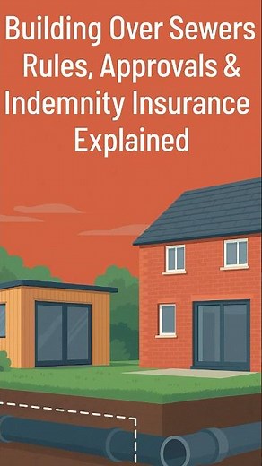 Building Over Sewers? What You MUST Know 🚧 [Plans made Easy]